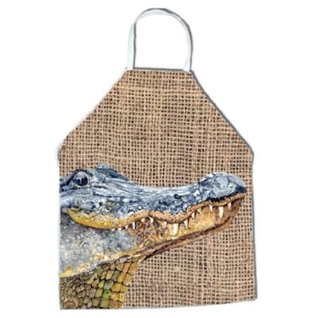 Carolines Treasures Carolines Treasures 8733APRON Alligator Apron - 27 x 31 in. 8733APRON